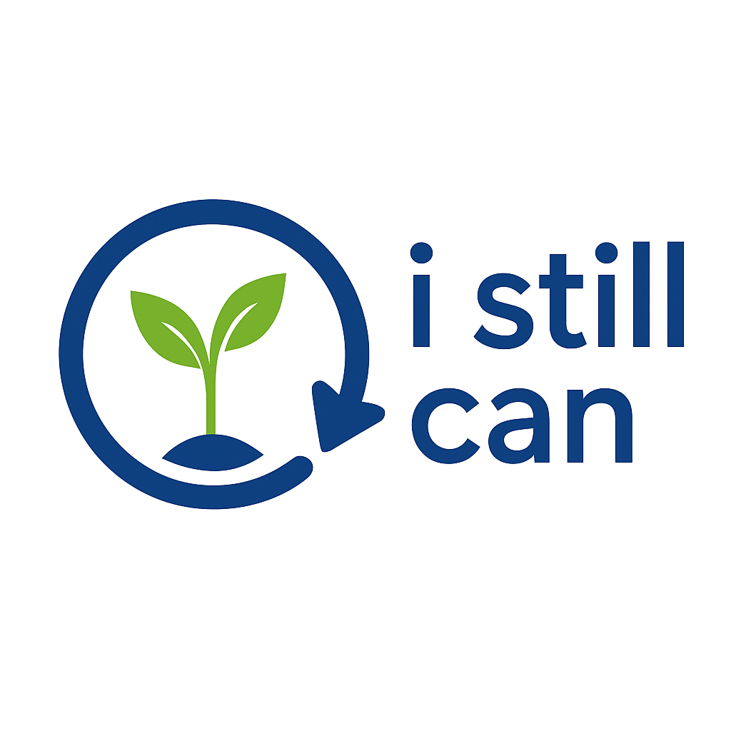 i still can logo